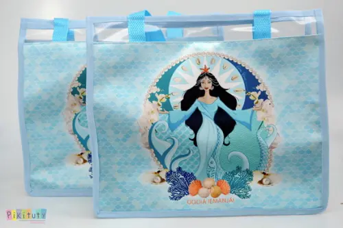 Bolsa de praia Iemanjá