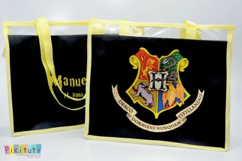 Bolsa de praia Harry Potter