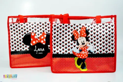 Bolsa de praia Minnie