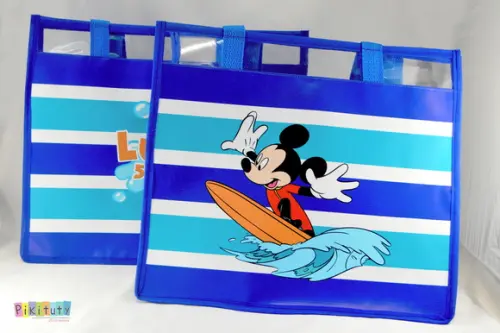 Bolsa de praia Mickey praia