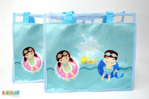 Bolsa de praia Pool Party
