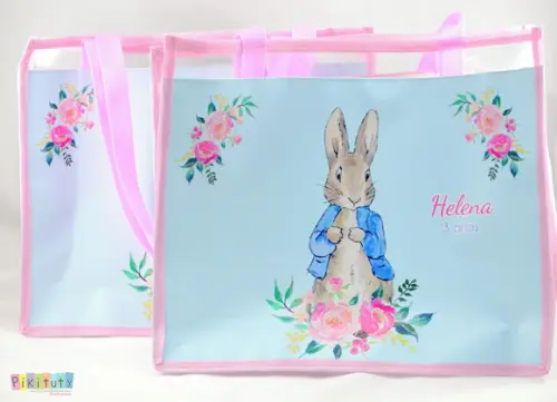 Bolsa de praia Peter Rabbit