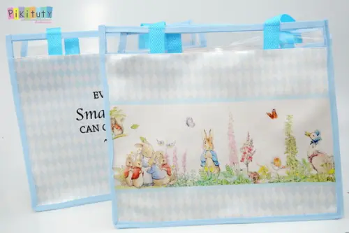 Bolsa de praia Peter Rabbit