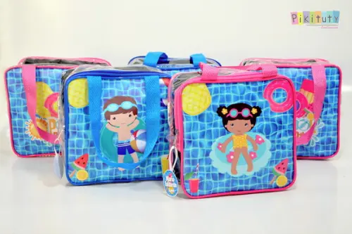 Bolsa de praia quadrada - Pool Party