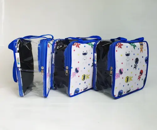Bolsa de Praia Quadrada - Power Rangers