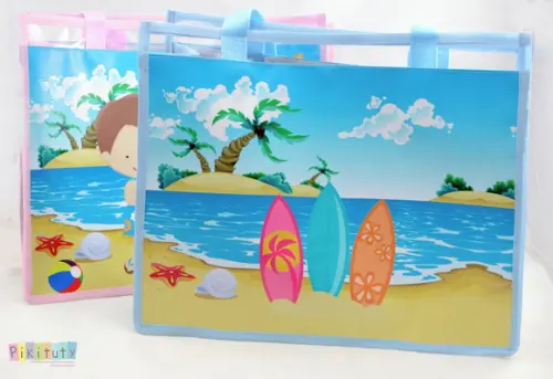 Bolsa de praia Pool Party Menino Surfista