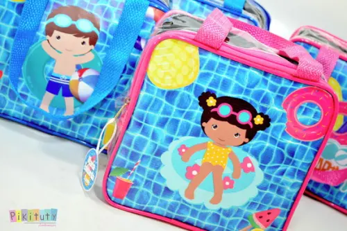 Bolsa de praia quadrada - Pool Party