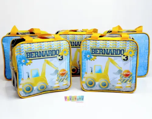 Bolsa de Praia Quadrada - Trator
