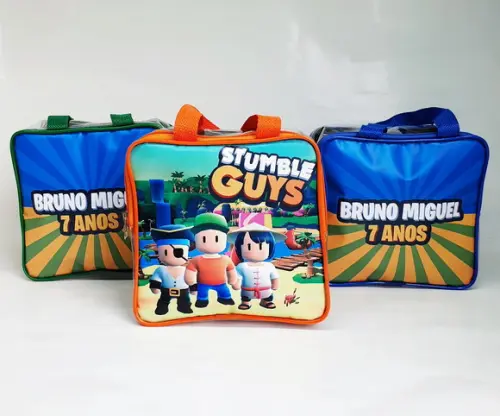 Bolsa de Praia Quadrada - Stumble Guys