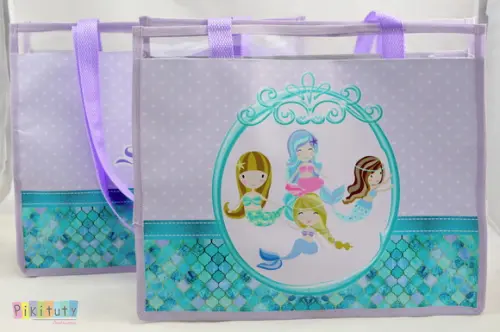 Bolsa de praia Sereias