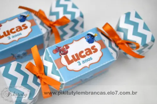 Caixa Bala Nemo