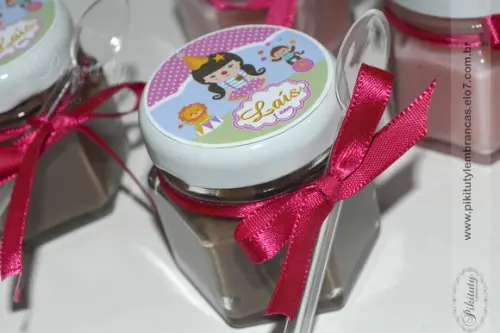 Brigadeiro de Colher (Vidro Sextavado)