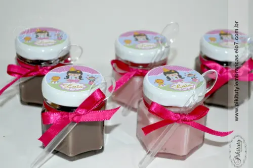 Brigadeiro de Colher (Vidro Sextavado)
