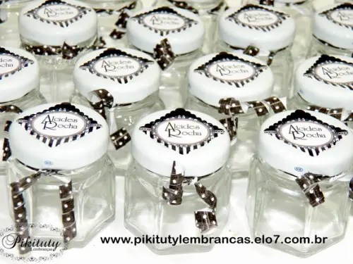 Brigadeiro de Colher (Vidro Sextavado)