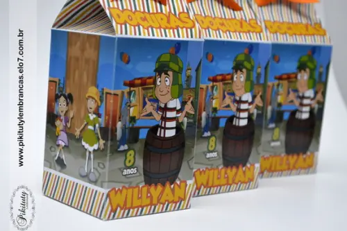 Caixa de Leite - Chaves