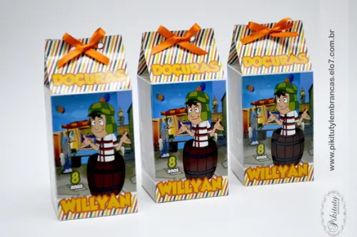Caixa de Leite - Chaves
