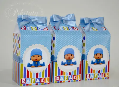Caixa de Leite - POCOYO