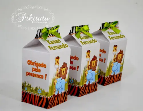 Caixa de Leite - Safari