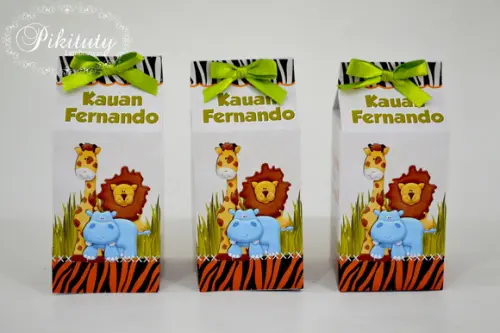 Caixa de Leite - Safari