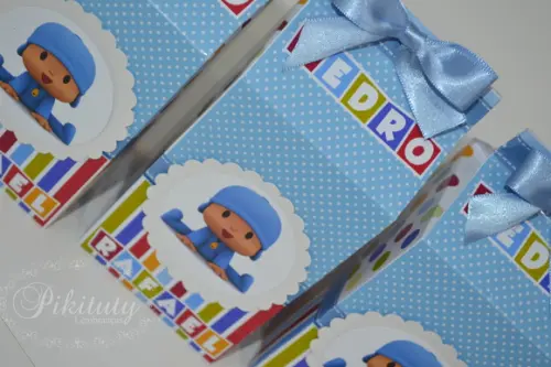Caixa de Leite - POCOYO