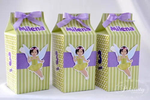 Caixa de Leite - Tinker Bell