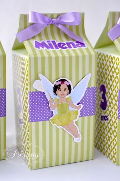 Caixa de Leite - Tinker Bell