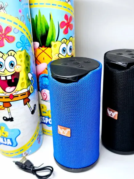 Caixa de Som Bluetooth - Bob Esponja
