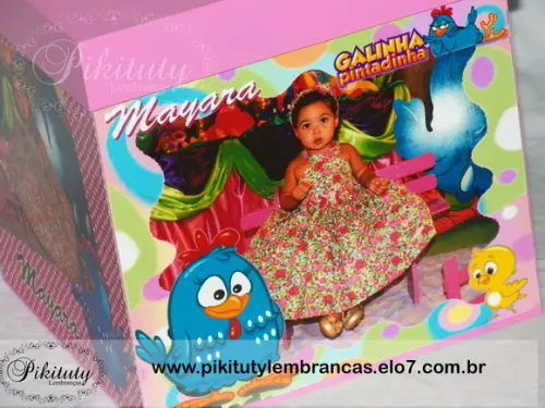 Caixa Em Mdf Grande 20x20cm