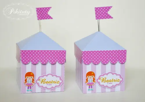 Caixa Tenda de Circo
