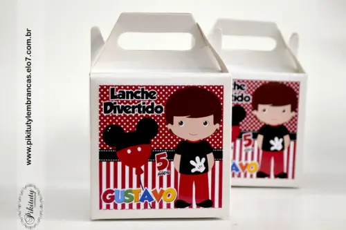 Caixa Personalizada - Todos os temas!