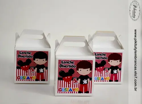 Caixa Personalizada - Todos os temas!