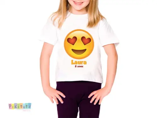 Camiseta Emojis