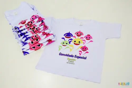 Camiseta Baby Shark