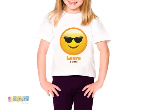 Camiseta Emojis