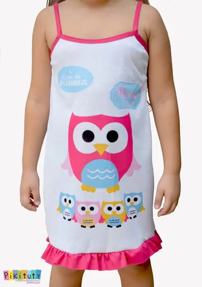 Camisola Corujinha