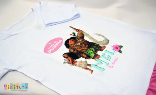 Camisola com manga Moana