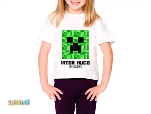 Camiseta Minecraft