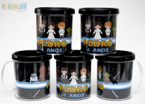 Caneca Acrílica Star Wars