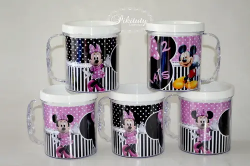 Caneca Acrílica (Não mancha)
