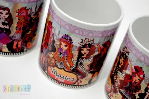 Caneca De Porcelana - Ever After High