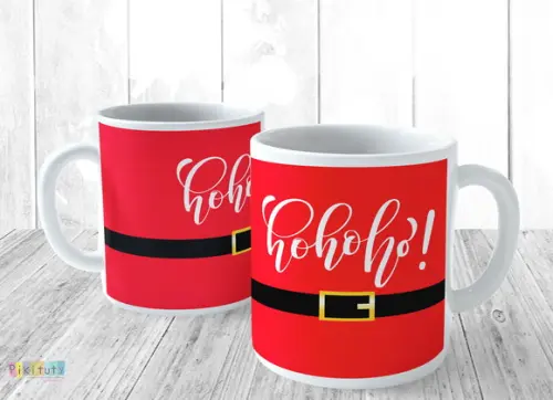 Caneca de Porcelana - Natal