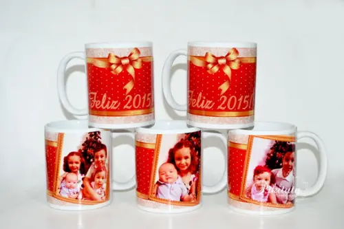 Caneca De Porcelana Batizado
