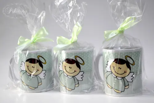 Caneca De Porcelana Batizado