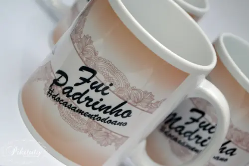 Caneca De Porcelana Casamento