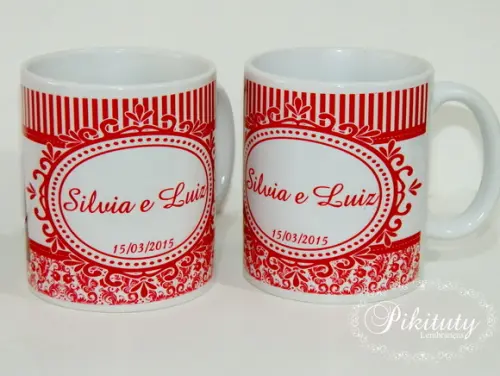 Caneca De Porcelana Casamento
