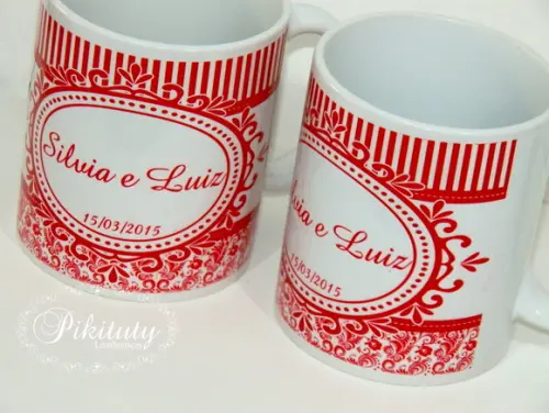 Caneca De Porcelana Casamento