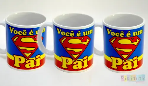 Caneca De Porcelana Dia Dos Pais
