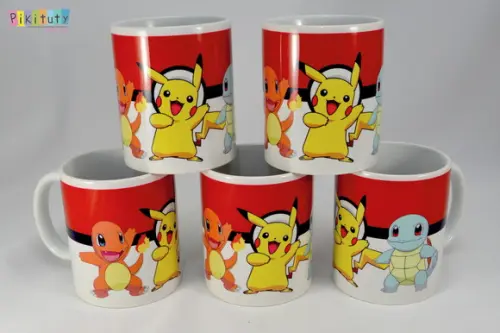 Caneca de Porcelana Pokemon