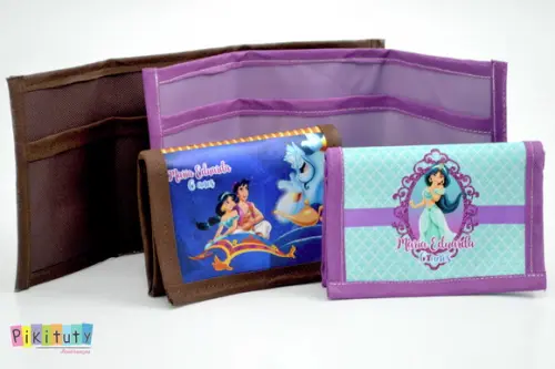 Carteira infantil Aladdin
