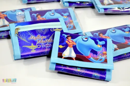 Carteira infantil Aladdin